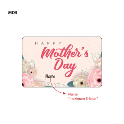 Mothers Day EZ Link Card Customisable with Personal Name