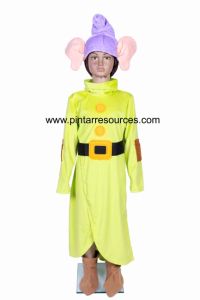 READY STOCK Kids Children Snow White Seven Dwarfs Fairy-tale Costume Story Book Movie character