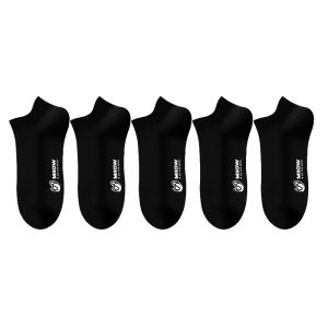 CMENIN 5 Bộ đôi Vớ người đàn ông cotton kháng khuẩn MQL2B28038
