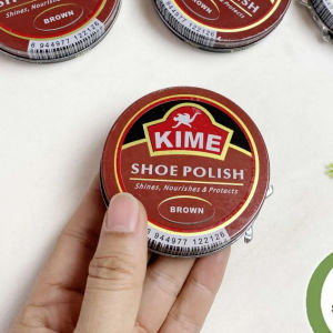 Xi đánh giày Aromax Hàn Quốc cao cấp chính hãng xi sáp thơm bảo vệ da giày bền đẹp đủ màu (đennâukhông màuvàng bò)
