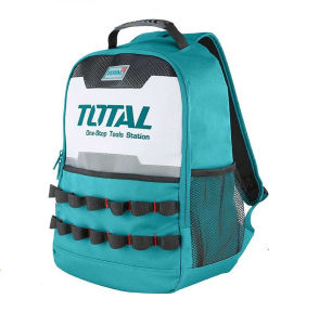 Total รุ่น THBP0201 กระเป๋าเครื่องมือช่าง สะพายหลัง กระเป๋าเป้ กระเป๋าเครื่องมือ (เฉพาะกระเป๋าไม่รวมเครื่องมือ)