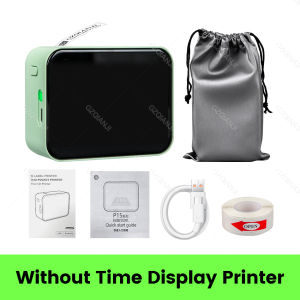 P15 Bluetooth Thermal Label Printer Mini Portable Wireless Label Maker Sticker Fast Printing Similar as Niimbot D11 D110 D101