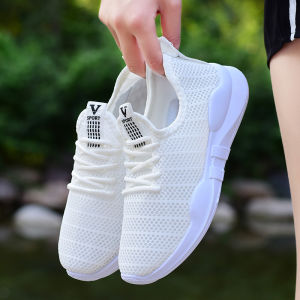 QZshop คอลเลคชั่นใหม่อ🌈 รองเท้าผ้าใบแฟชั่นผู้หญิง🎏 แบบโคเรียฟีเว่อร์ รุ่นนี้ฮิตมากก ด้วยดีไซน์เรียบง่าย สามารถแมทซ์ได้ทุกชุค คุมโทนทุกชุด ปังทุกแนวเลยน๊าาาา🌸