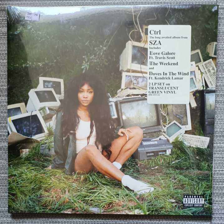 SZA – Ctrl | Vinyl LP Plaka The Grey Market Records | Lazada PH