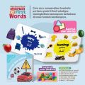 LEARNING TIME MY FIRST WORD Animal World indahnya ciptaan allah buku anak muslim Mini Boardbook. 