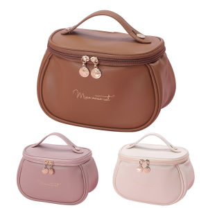 [haoh] Portable Large-capacity Portable Cosmetic Bag Travel Storage Toiletry Bag Waterproof Cosmetics Storage Bag