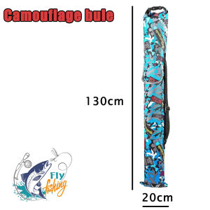 Fishing Rod Bag Umbrella Bag Portable Foldable 130Cm Waterproof Fishing Bag Fishing Gear Storage Bag