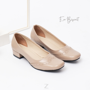 ZEMORA Eve Pantofel Sepatu Wanita Hak 3 cm