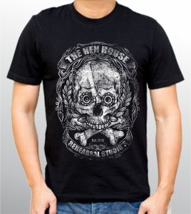 SKULL STUDIO | Kaos Pria & Wanita | T-Shirt Jumbo | Murah | Distro | Produk Lokal | CIAO.ID
