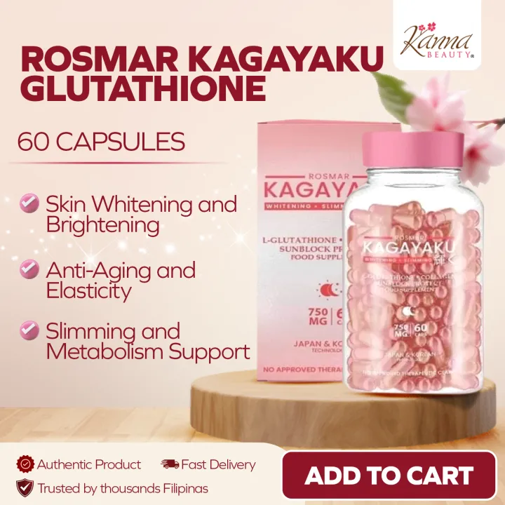 kagayaku glutathione review Rosmar Kagayaku Capsule Whitening & $limming 750mg   L-Glutathione   Collagen  Sunblock Protect  Slimming Support Glow inside & out, sis!   100 % Authentic & Authorized Distributor SHOPEE:  https://shope.ee/AUNDTdop4z