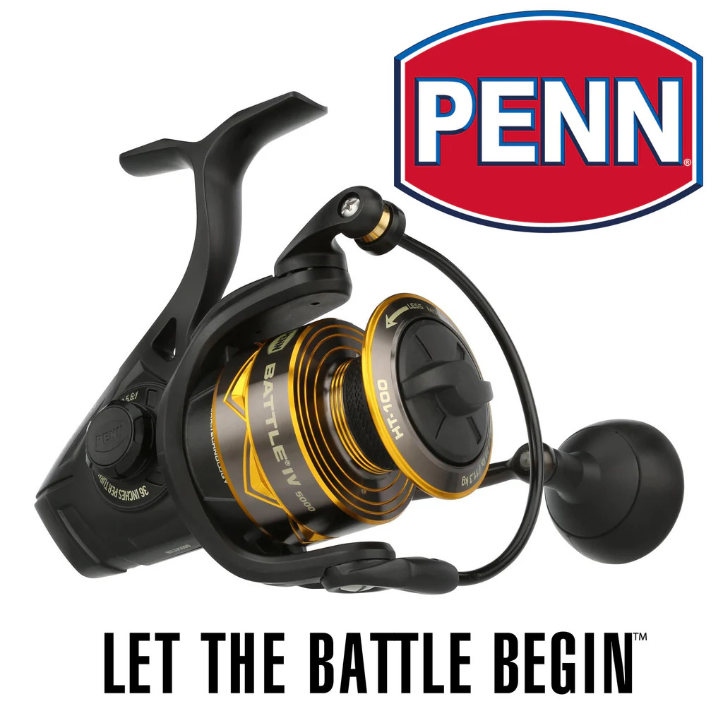 Làm thế nào để chọn máy câu Penn Battle IV phù hợp cho chuyến đi câu đầu tiên của bạn?