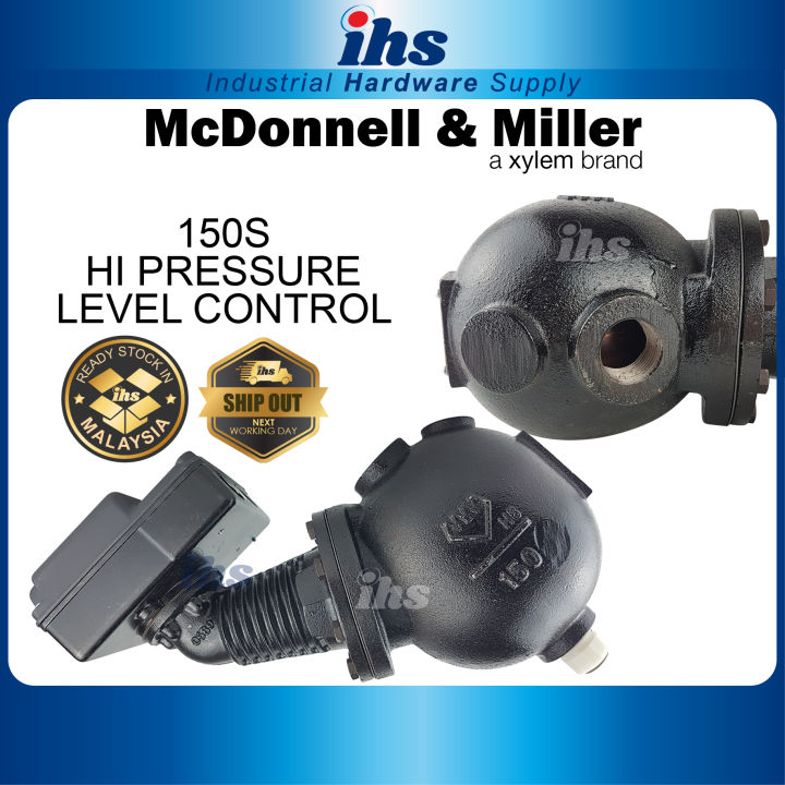 McDonnell Miller Low Water Cut Off/Pump Controller for Steam Boiler 150S  Hi Pressure Level Control Lazada