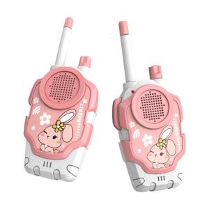 Interactive Children Walkie Talkies For Outdoor Adventures Featuring Drop Resistant Easy Operation Ideal For Family Bonding