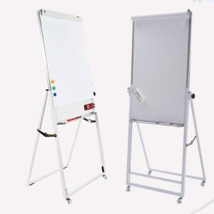 Bảng filipchar tiểu học - trung học kích thước 60 x 80cm tặng kèm bútnam châmlau bảng