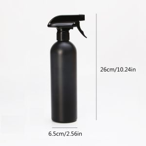 500ml Powerful Mist Spray Bottle Refillable Mist Bottle Liquid Container Alcohol Dispenser