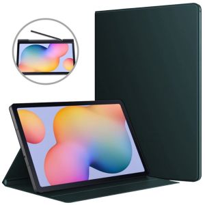 FCSamsung Tablet Case For 2026 2026 2026 Samsung Galaxy Tab S6 Lite S7 11 In S7/S8 Plus 12.4In Magnetic Absorption Cover With Pencil Holder