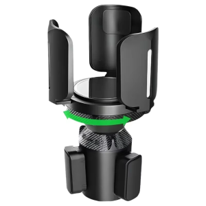 Car Multifunctional Drink Cup Base with Adjustable Cup Holder Upgraded Extendable Car Cup Holder