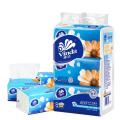 Vinda Deluxe Soft Pack Facial Tissue S size (100s x 4pack). 