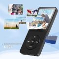 MQQCZHOME ​เครื่องเล่น MP3 MP4 แบรนด์ Kebidumei รุ่น Mini รองรับ Bluetooth มีลำโพงในตัว สามารถบันทึกเสียงและเล่นไฟล์เพลงได้ทั้ง MP3 และ MP4 ขนาดกะทัดรัด เหมาะสำหรับทุกเพศทุกวัย​. 