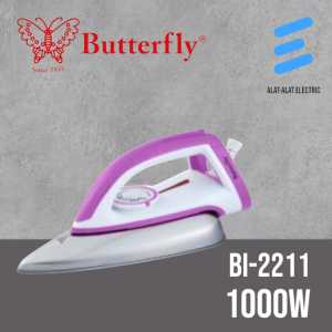 Butterfly Dry Iron 0.65kg - BI-2211