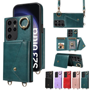 ดอกไม้สำหรับ Samsung Galaxy Note 20 Ultra S20 Ultra S20 Plus หมายเหตุ10 Pro Case Note 9หมายเหตุ8 S10E S10 Plus S10 5G S9 Plus S8 Plus Case Crossbody เคสโทรศัพท์สายคล้องคอ Necklacy ปลอก