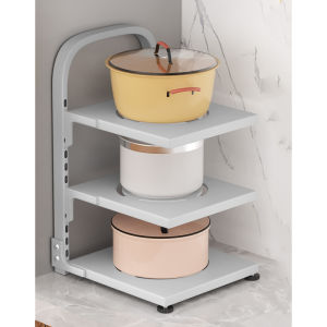Adjustable 2/3 Kitchen Storage Countertop Organizer Dish Drying Rack Steel Space Saver Kitchen shelf