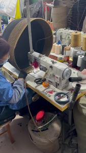 Cute and Fun Bear Desktop Storage Basket Korean Simple Cotton and Linen Woven Basket Key Snack Miscellaneous Storage [ Free Shipping ]