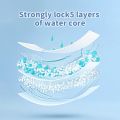 50pcs Soft Baby Diaper Pants Newborn Light Breathable Baby Walking Skin Friendly Diaper random pattern. 