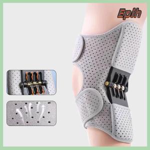 [Epih] Powerful Rebound Springs Knee Assistive Device Non-Slip Breathable Knee Booster Adjustable Spring Stabilizer Brace Joint Support