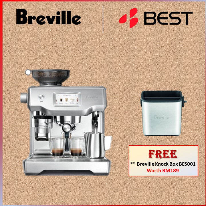 Breville The Oracle Touch Coffee Machine BES990 | Lazada