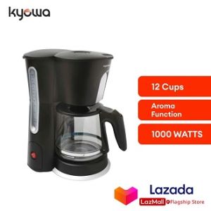 Kyowa Coffee Maker KW-1213 | 12 Cups 1.5L Coffee Maker w/ Anti-Drip Function KW1213