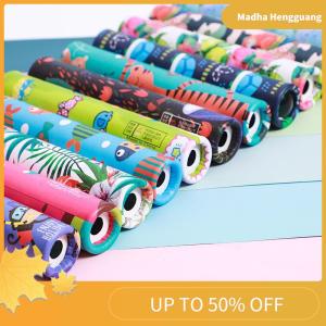 Madha Cute Cartoon Magic Kaleidoscope Toy Portable Rotating Kaleidoscope Classic Science Experiment Educational Toys Kid Gifts
