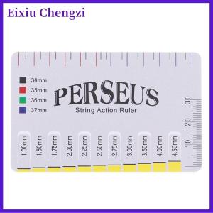 Eixiu Phụ Kiện Guitar Đo Thước Điện Guitar Công Cụ Cho Nhạc Cụ Dây