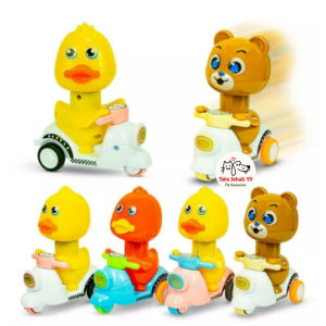 Mainan Anak Bebek Motor Bisa Jalan Y34