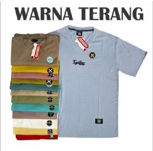 PROMO Kaos Pria 4pcs 100rb Bahan Adem Tebal Nyaman Harian | Kaos Murah Best Seller