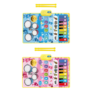 Bàn Phím Tương Tác Đàn Piano Mat Cho Trẻ Em lứa tuổi 3 + Chế độ đôi Đồ chơi âm nhạc Cho Hoạt Động Chơi & Động Cơ Kỹ Năng Xây Dựng