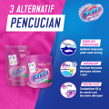 [Paket isi 3] Vanish Pink Powder Tube 400gr. 