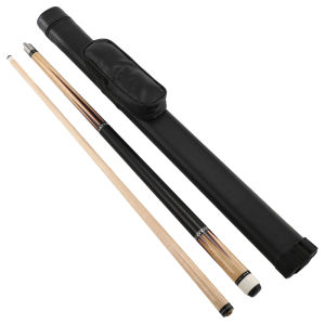 ไม้คิวบิลเลียดแกนคาร์บอนไฟเบอร์แข็งแรง ข้อต่อสแตนเลส ขายถูก ไม้เมเปิ้ลเกรดสูง หุ้มหนัง ขนาด 58 นิ้ว ปลาย 13 มม. ชุดคิวบิลเลียด สุดยอด โปรโมชั่น