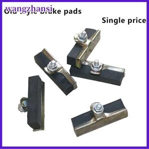 wangzhansi A Pc Durable Bicycle Silent Brake Pads Cycling V Brake Holder Pads Shoes Blocks Rubber Pad For Long-lasting Performance