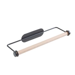 Kitchen Tissue Rack Towel Rail Iron Hanging Rack Blotting Paper Plastic Wrap Rack No-Drill Dishcloth Roll Holder