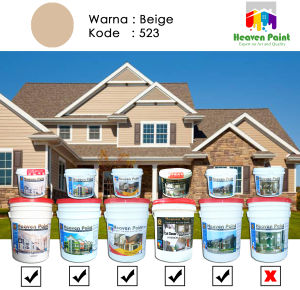 Cat Tembok Interior HEAVEN PAINT 5 Kg | Halus & Tahan Lama | Cat Dinding Rumah