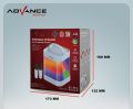 Advance Speaker AS-130 Speaker Portable Karaoke Bluetooth Free 2 Mic. 