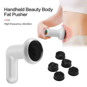 Handheld Electric Wireless Body Massage Hammer Fat Pusher Cellulite Massager Body Sculpting Machine for Arm Belly Thighs Calf