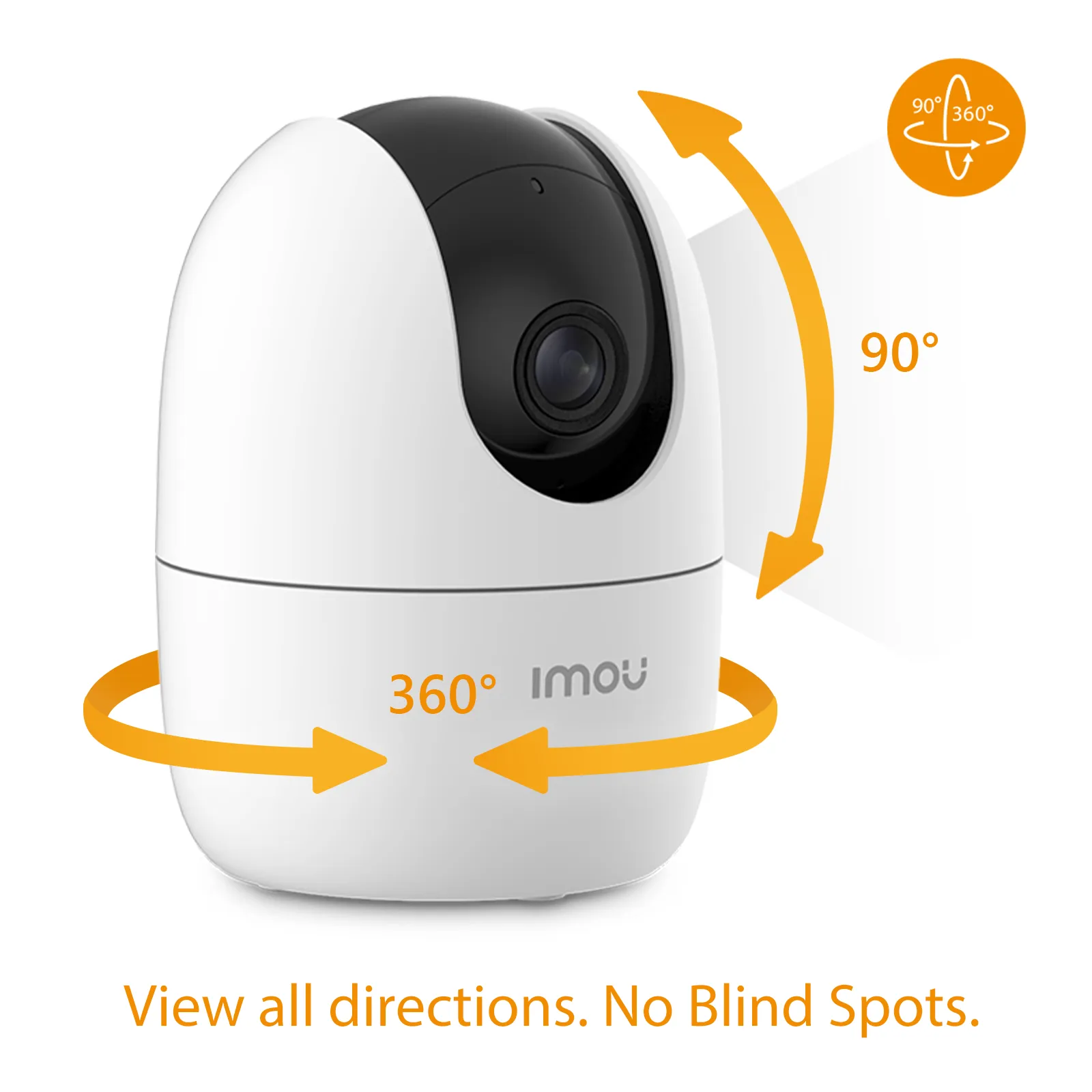 IMOU รุ่น Ranger 2 กล้องวงจรปิด WIFI ภายใน คมชัด 2-4 MP และ รุ่น 2C คมชัด 5MP มี Soft AP Version พูดคุยโต้ตอบ ประกัน 2 ปี