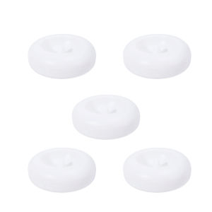 5PCS Water Float Sensing LED Candle Light Simulated Flame Flickering White Electronic Candle for Swimming Pool Bathtub Wedding Party Festival Decoration