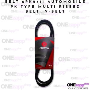BELT-6PK2411 Automobile PK type multi-ribbed belt,v-belt