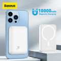 Baseus từ tính Sạc Dự Phòng 20000mah Ngân hàng điện từ PD 30W 20W pin sạc dự phòng nhanh sạc không dây bên ngoài cho iPhone 15 14 13 12. 