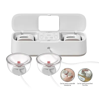 Imani iBox 2-In-1 Electrical Breast Pump (Wearable + Hospital Grade)