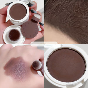 Waterproof And Sweatproof Root Touch Up Hair Powder Hairline Filling Concealer Portable Hair Root Cover Hairline Shadow Powder