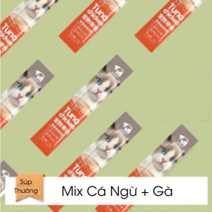 Súp thưởng cho mèo súp thưởng Peien súp thưởng cao cấp cho mèo